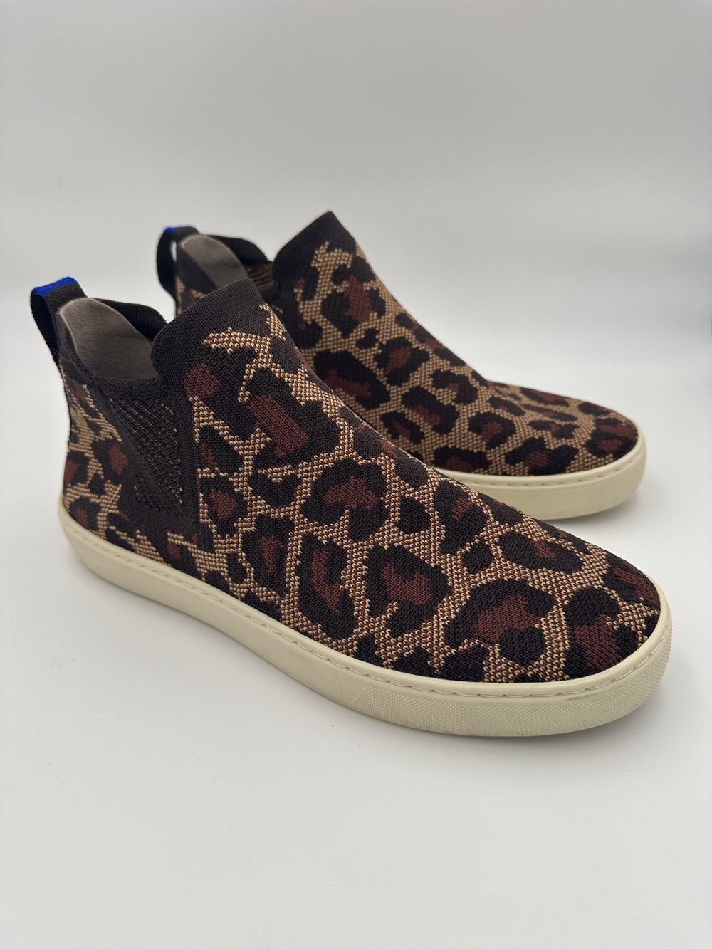 Rothy's The Chelsea Wildcat Slip-On‎ High Top Sneaker Size 9